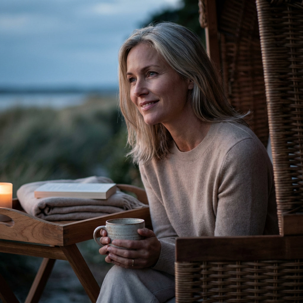 Woodie Tablett mit Gestell klappbar - Bild 4