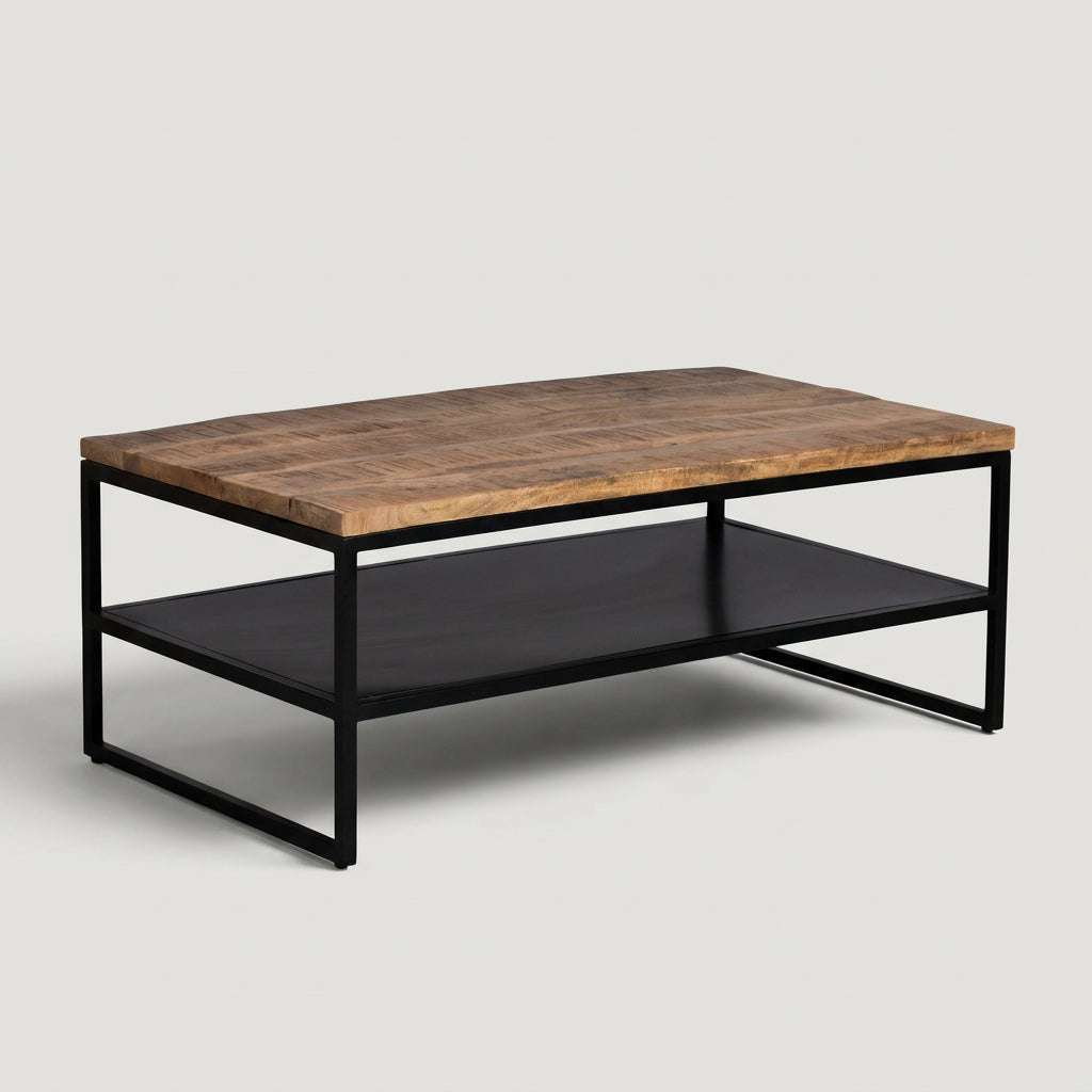 Couchtisch Sicilia Bohlenoptik