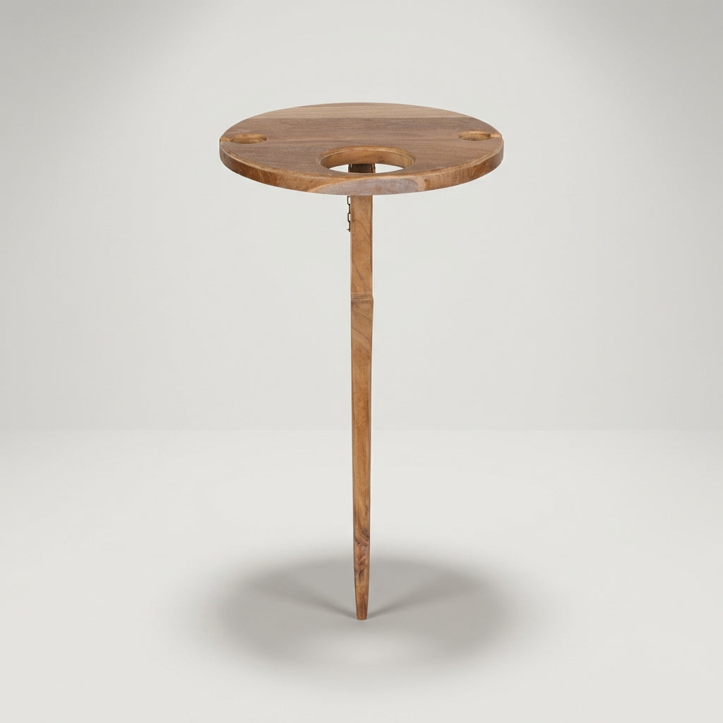 Getränkehalter Poole Teak - Bild 2