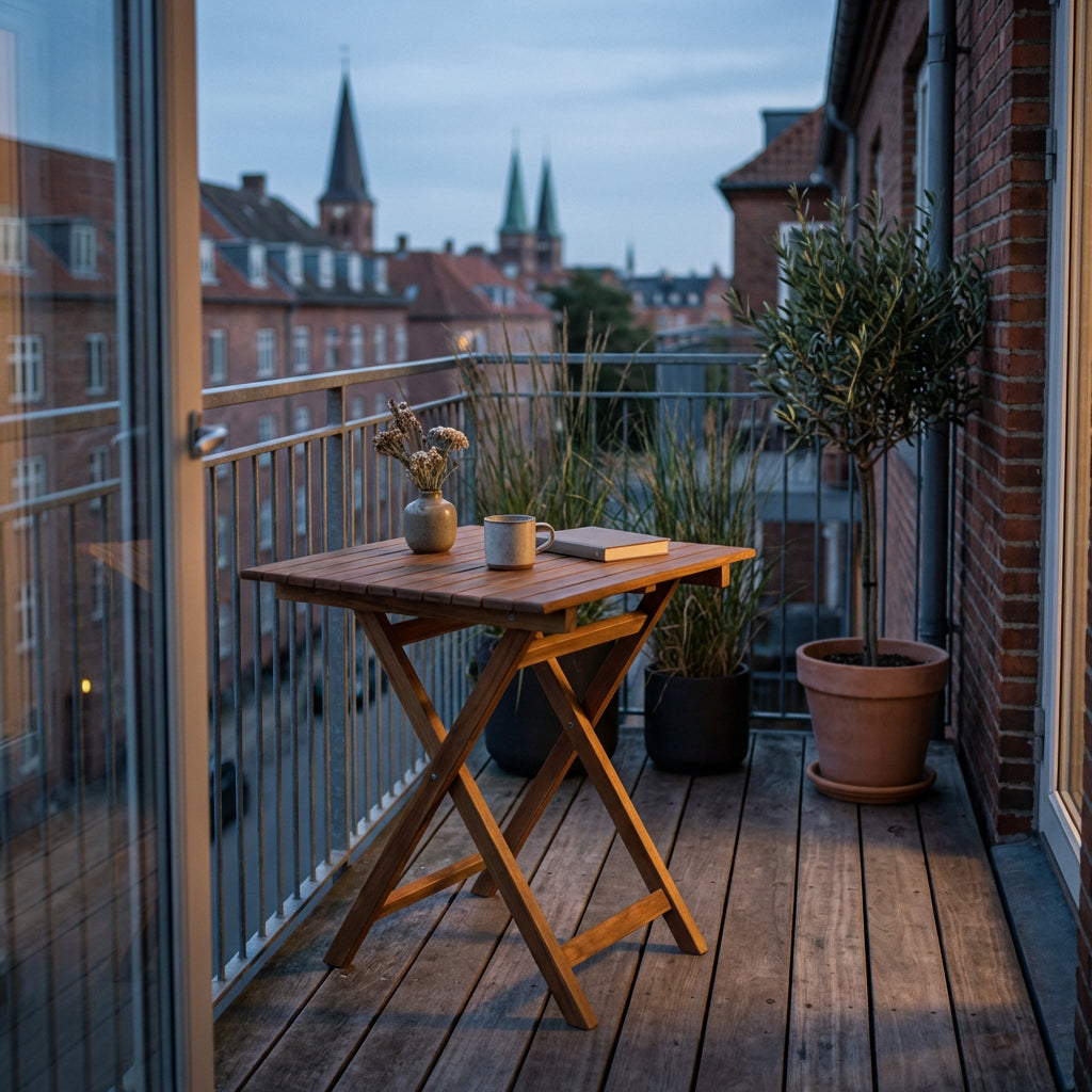 Gartentisch Porton Teak 60x60cm - Bild 3