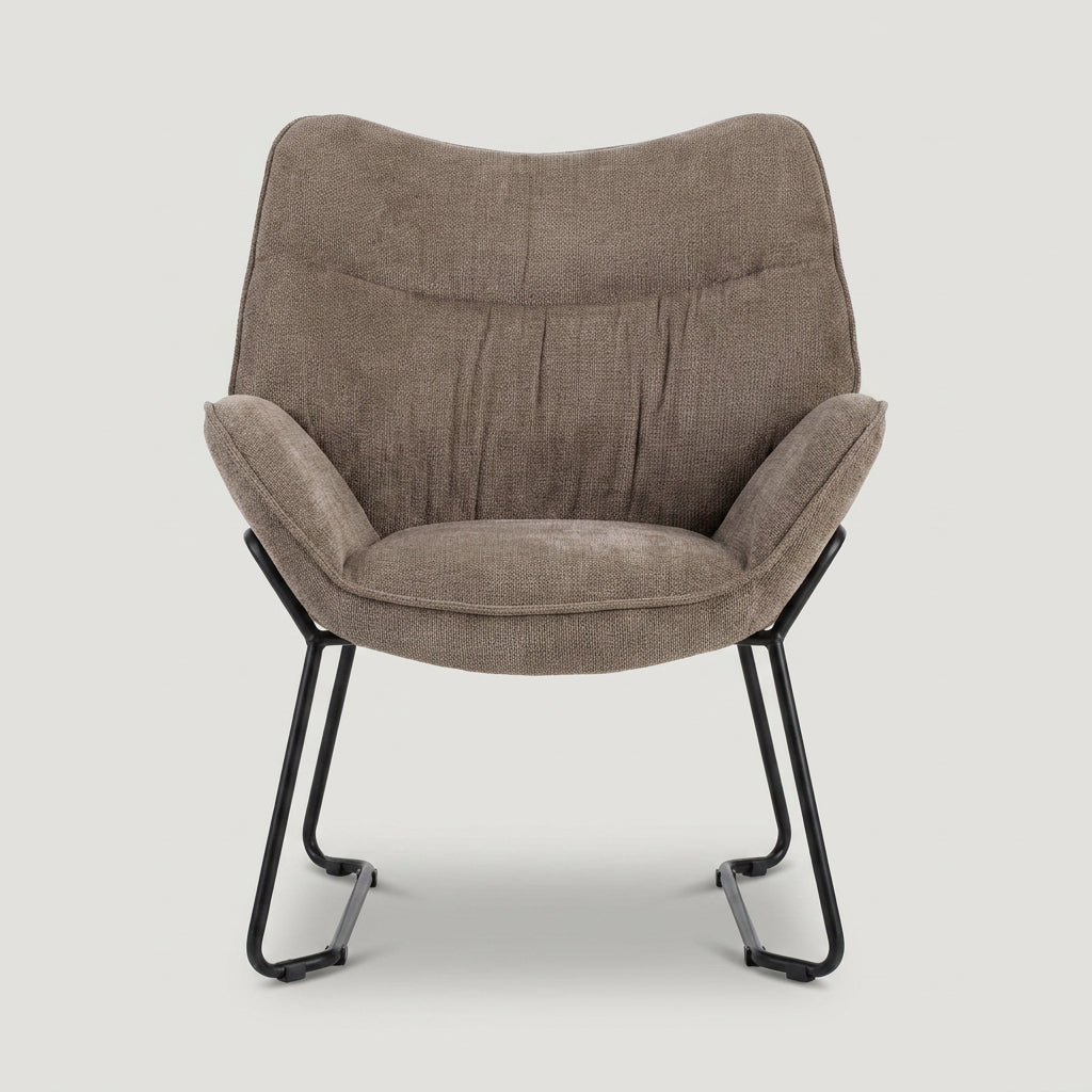 Loungesessel Aliano Braun