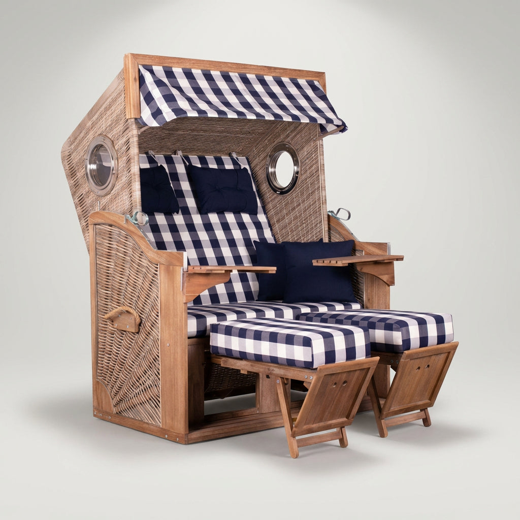 TRENDY PURE Greenline 135XL PE ant. wh. Des. 743 - Bild 1