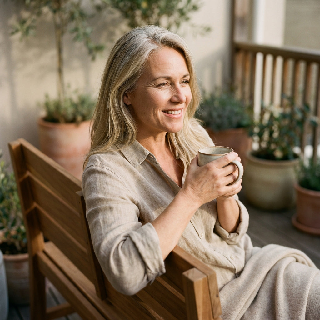 Gartenbank Lewes Teak 100 cm ohne Armlehnen - Bild 4