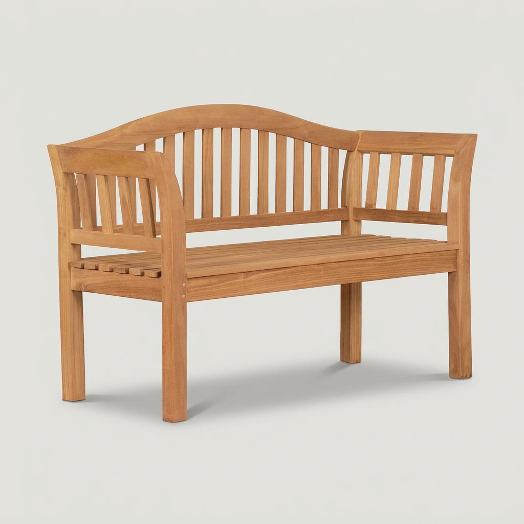 Gartenbank Welle 120 cm
