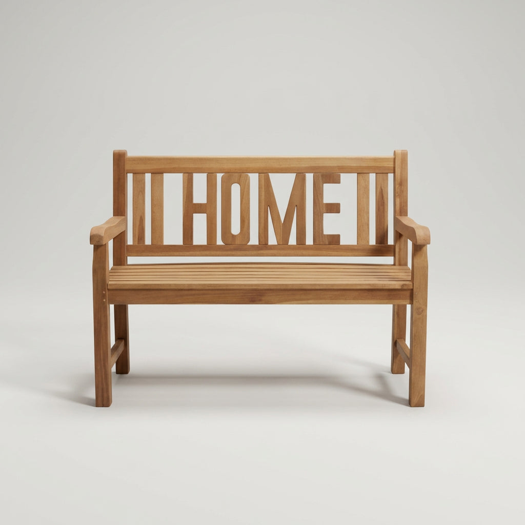 Gartenbank Home Teak 120 cm - Bild 2