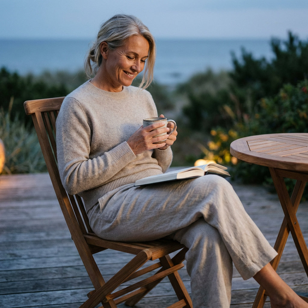 Gartenmöbelset Teak Sessel Langton & Tisch Sutton - Bild 4