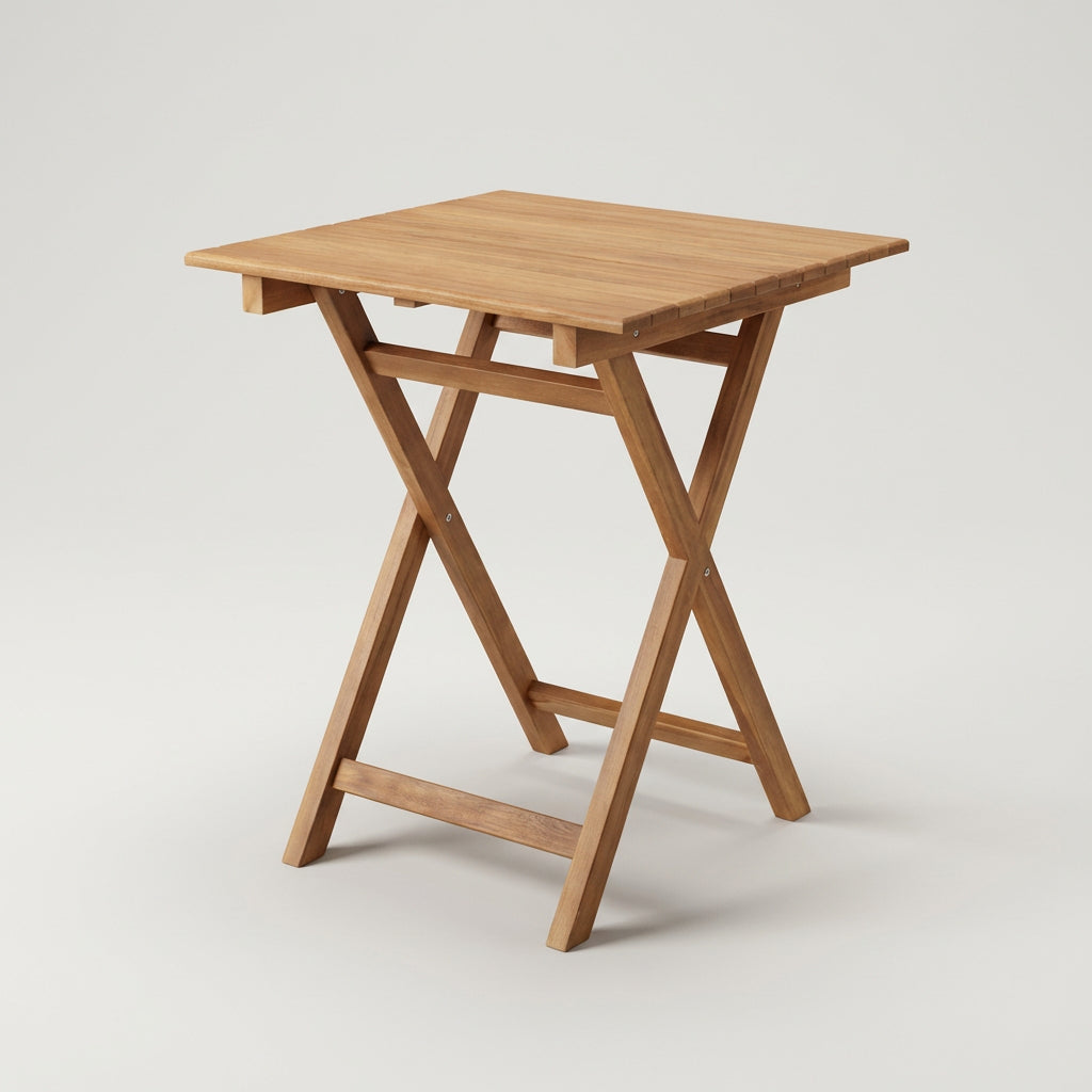 Gartentisch Porton Teak 60x60cm - Bild 1