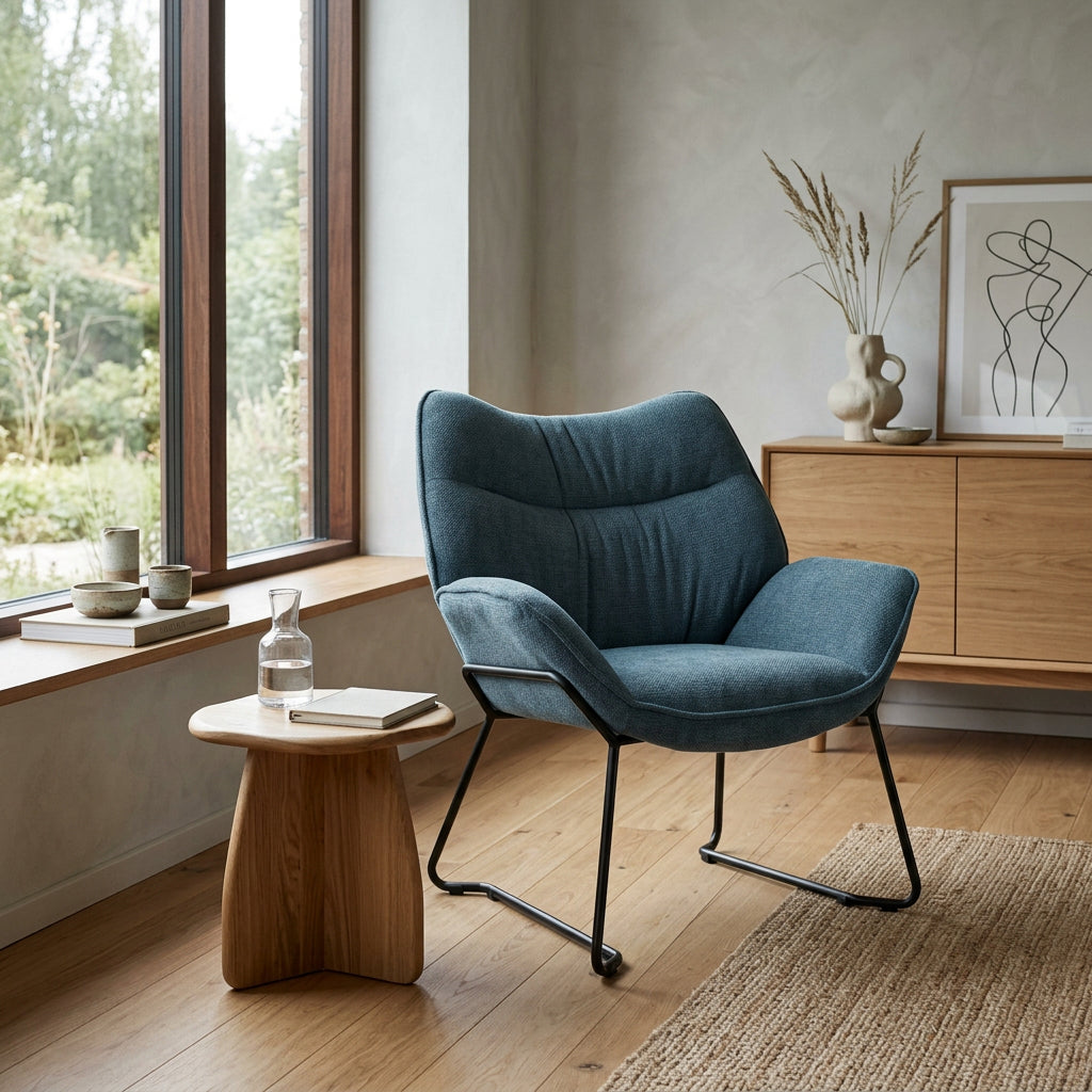 Loungesessel Aliano Blau