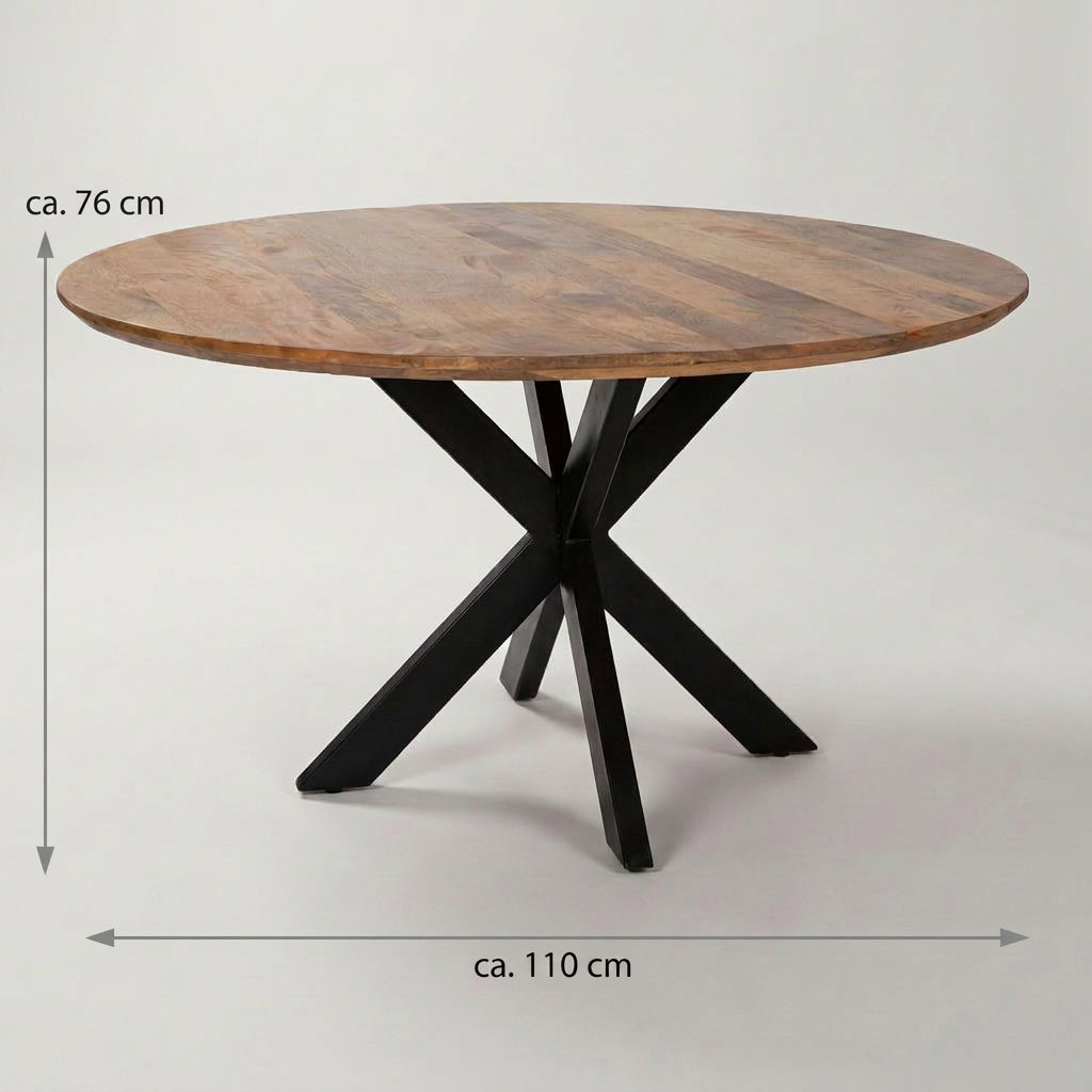 Esstisch Avola rund 110 cm