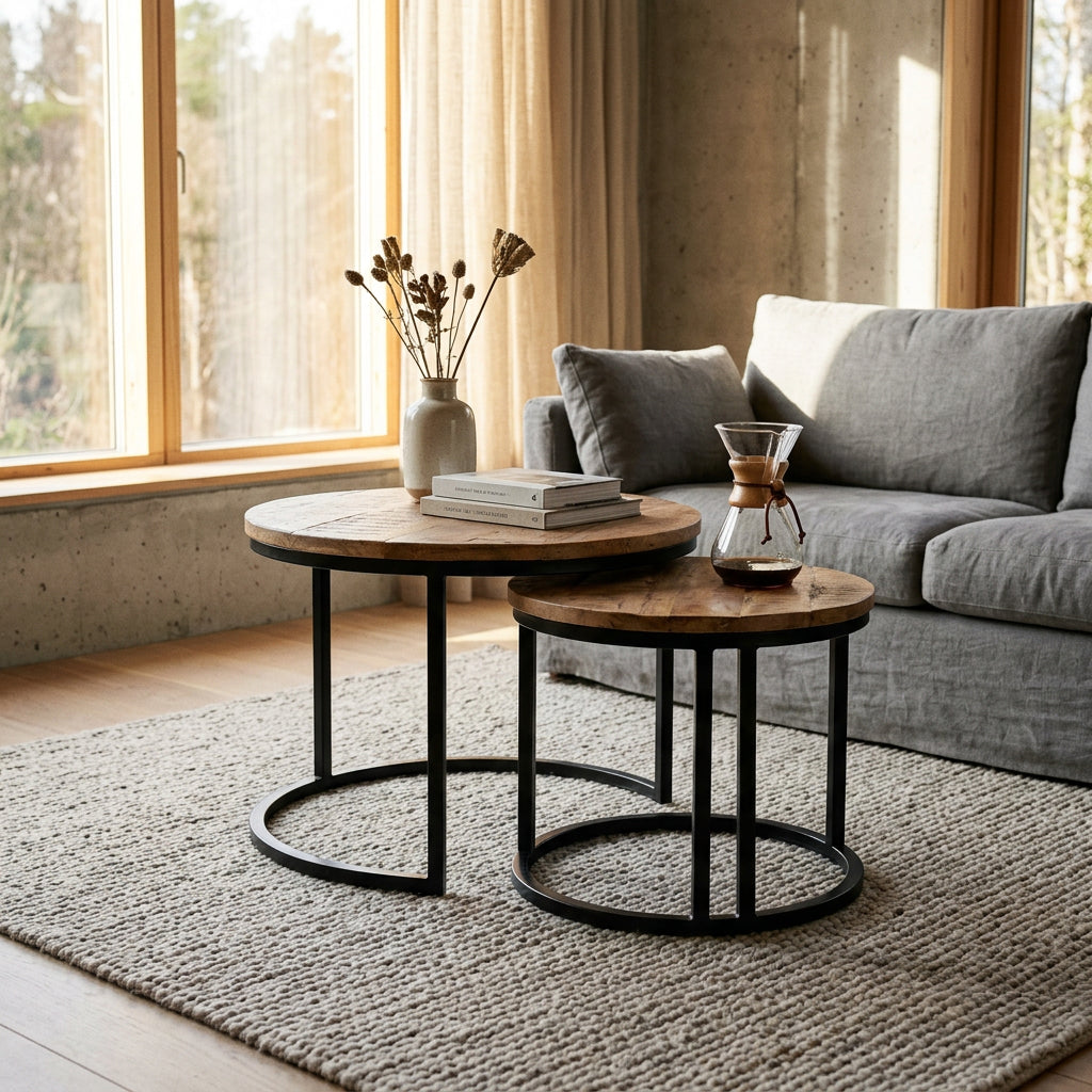 Couchtisch Set Fermo 2-teilig