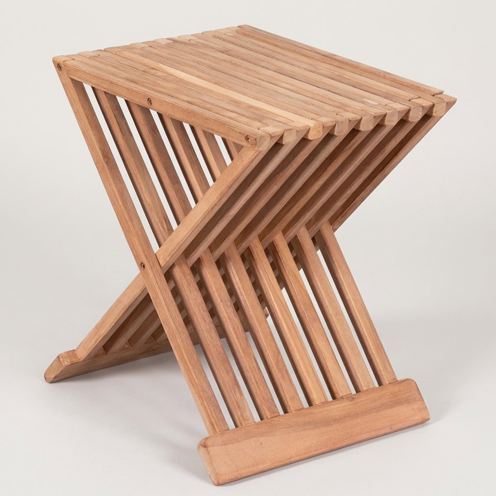 Woodie Beistelltisch Cross 40x30 cm - Bild 1