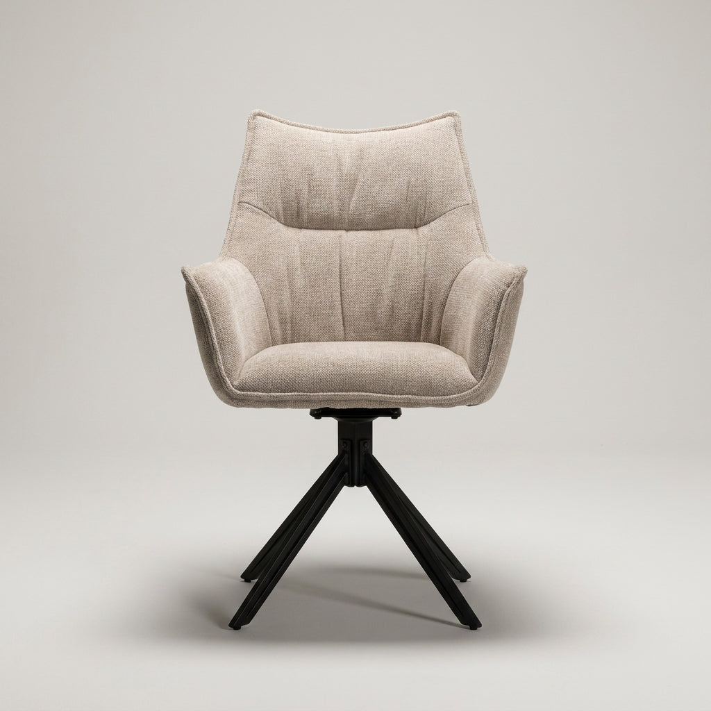 Drehstuhl Ginosa Beige