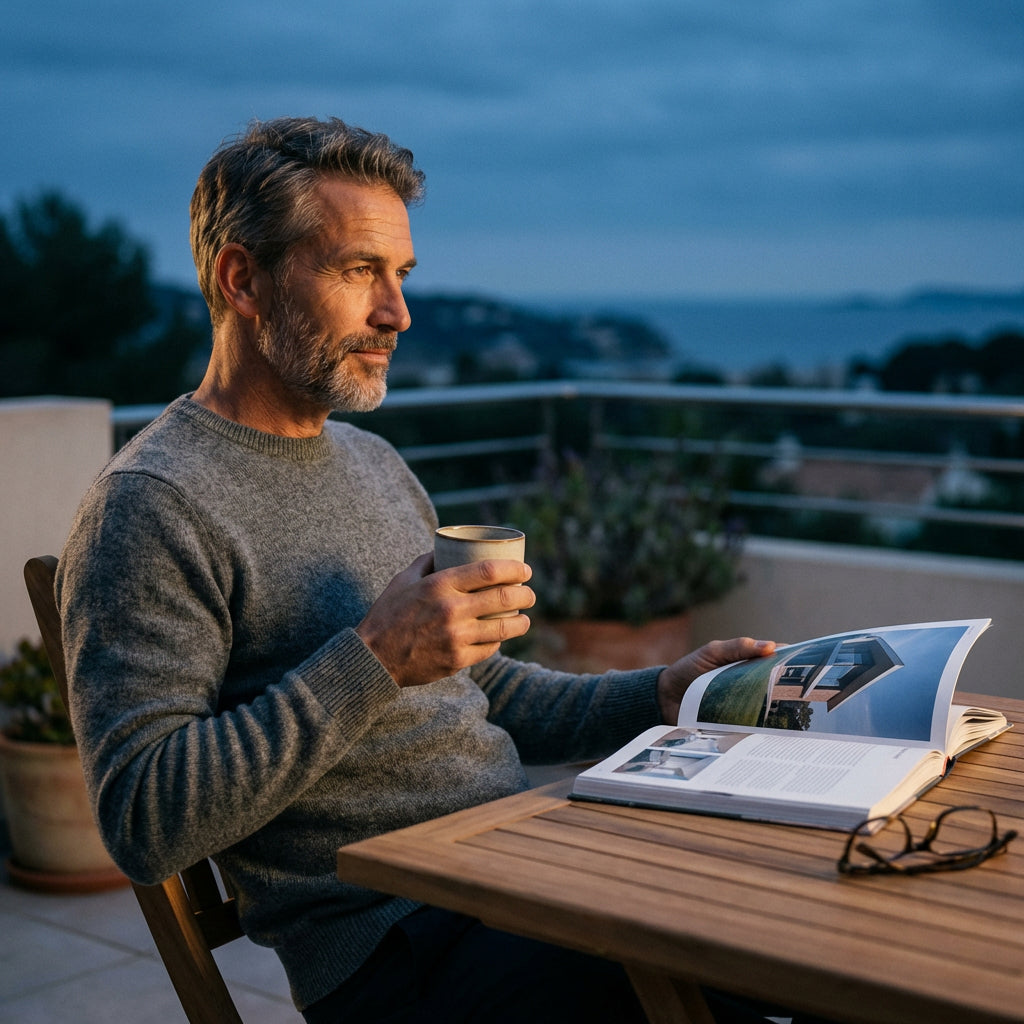 Woodie Klapptisch 80 x 60 cm eckig - Bild 6