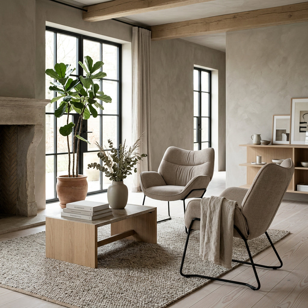 Loungesessel Aliano Beige