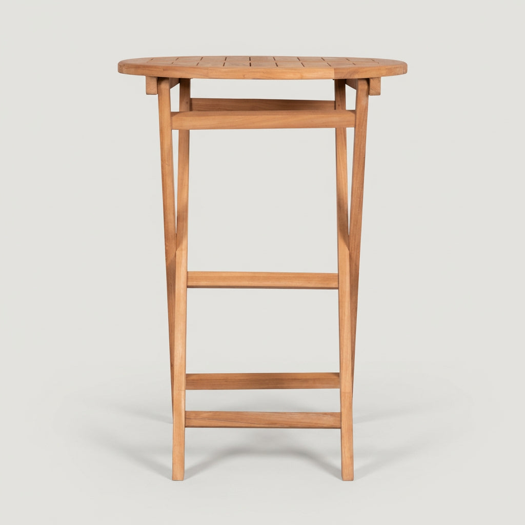 Woodie Klapptisch Teakholz ø 80 cm