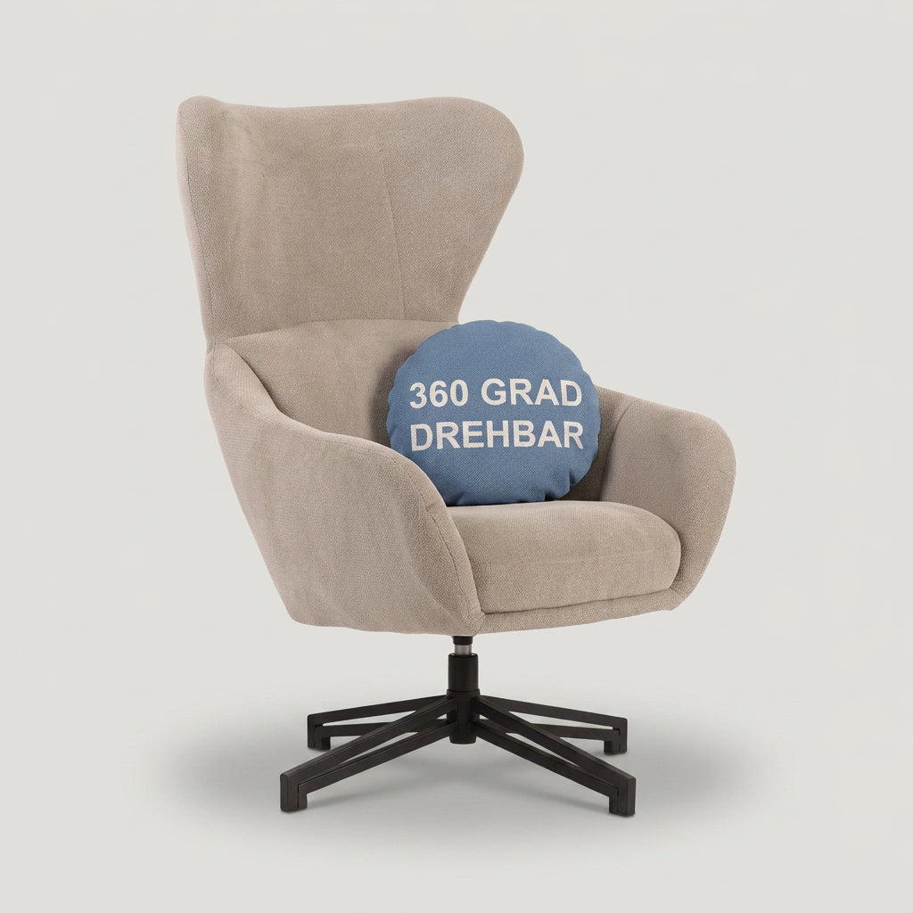 Drehsessel Marconia Beige