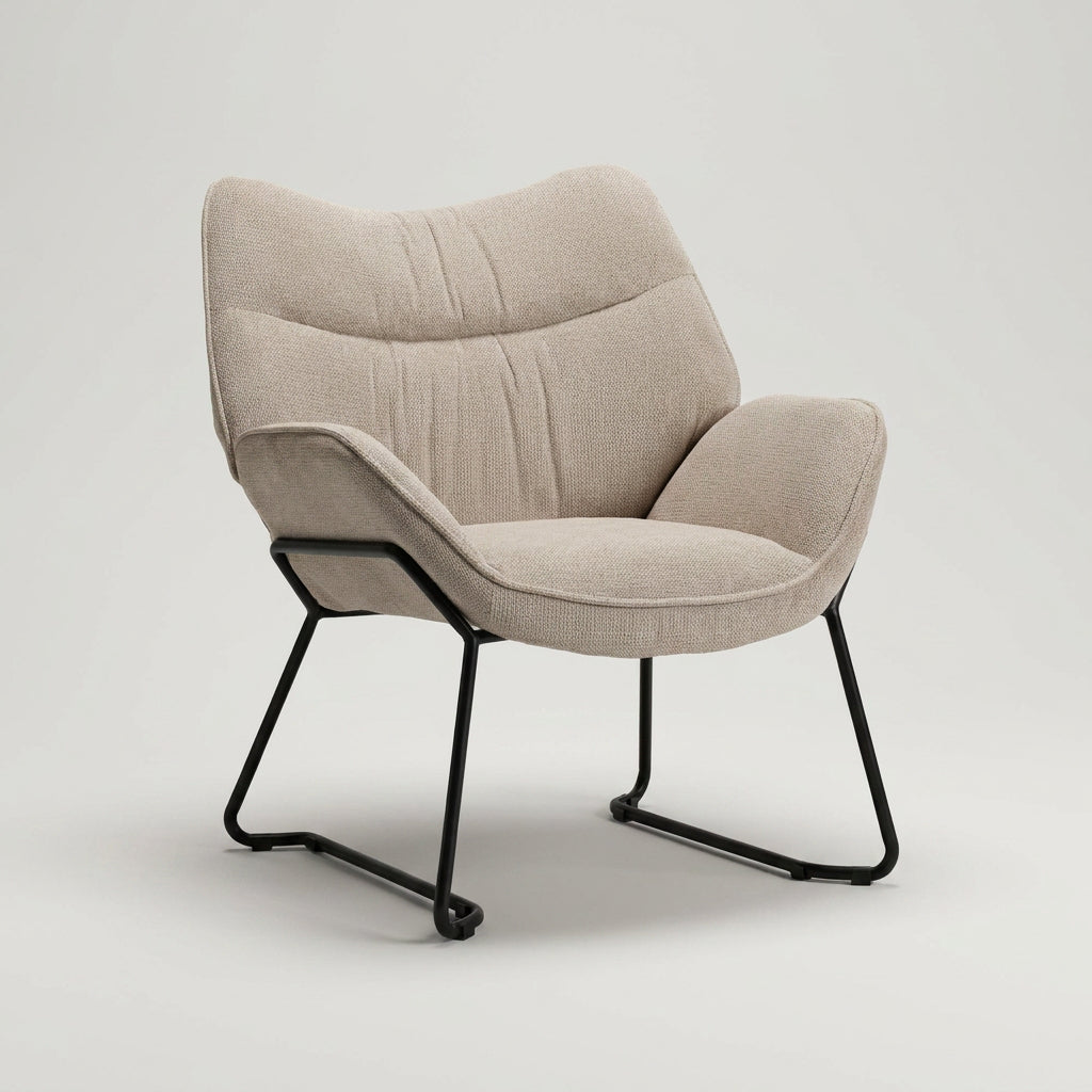 Loungesessel Aliano Beige