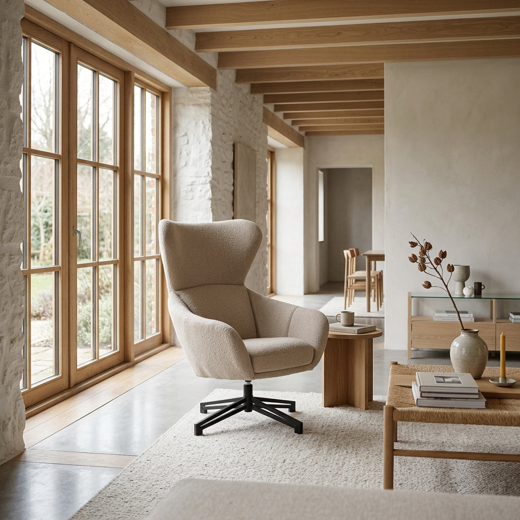 Drehsessel Marconia Beige
