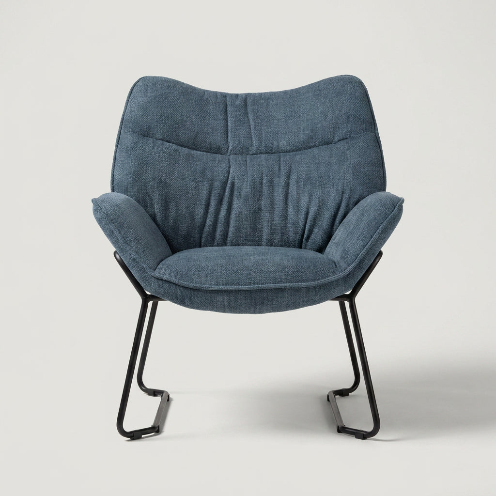 Loungesessel Aliano Blau