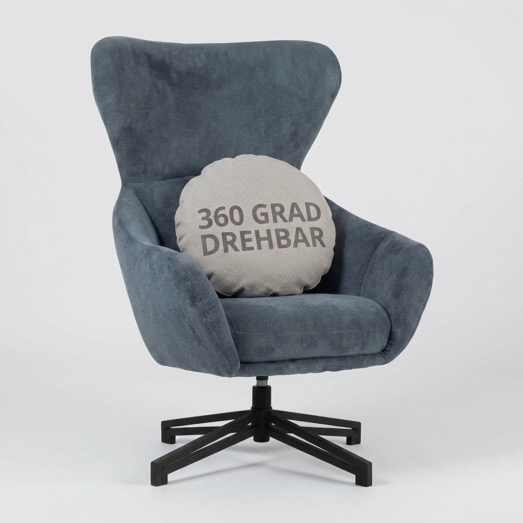Drehsessel Marconia Blau