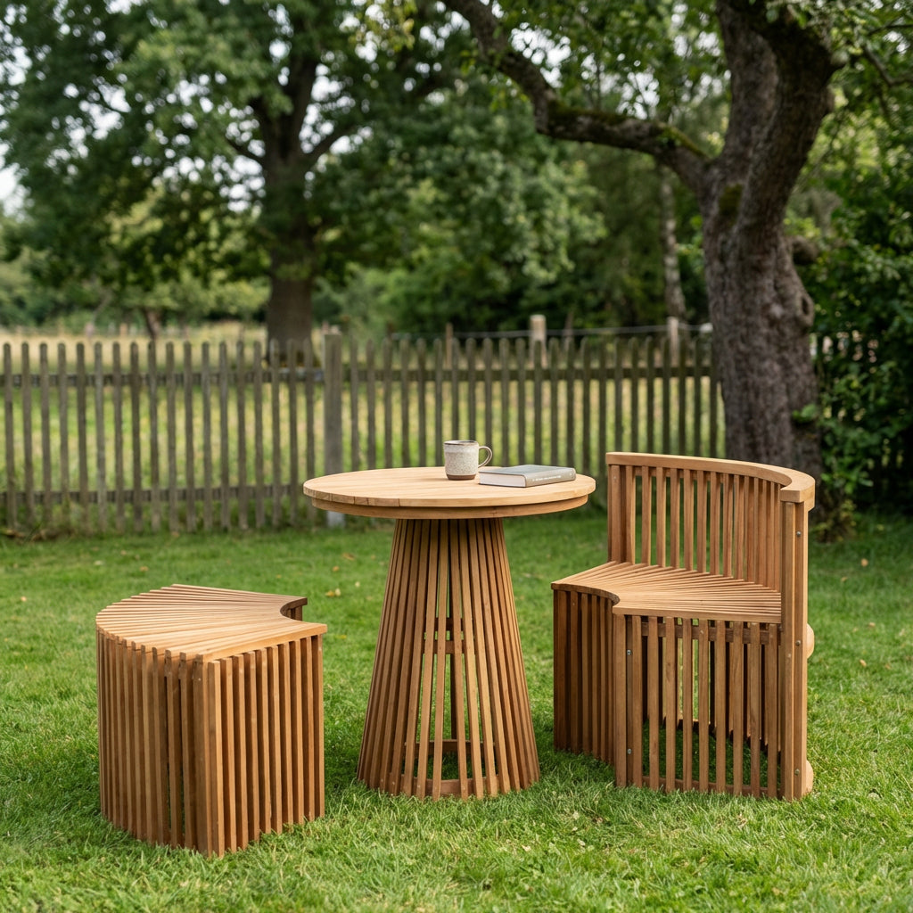 Sitzgarnitur Henfield Teak 3tlg. - Bild 4