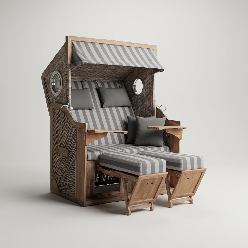 TRENDY PURE Greenline 135XL PE ant. wh. Des. 755 - Bild 1