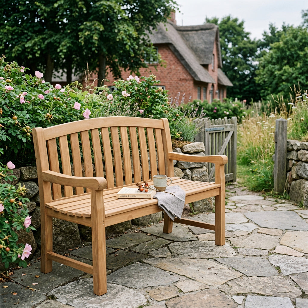 Gartenbank Swindon 120 cm