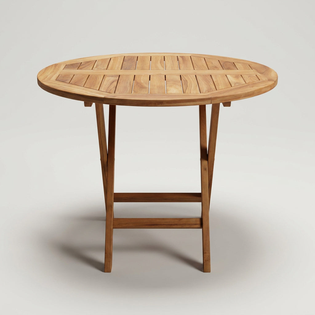 Gartentisch Woodie rund