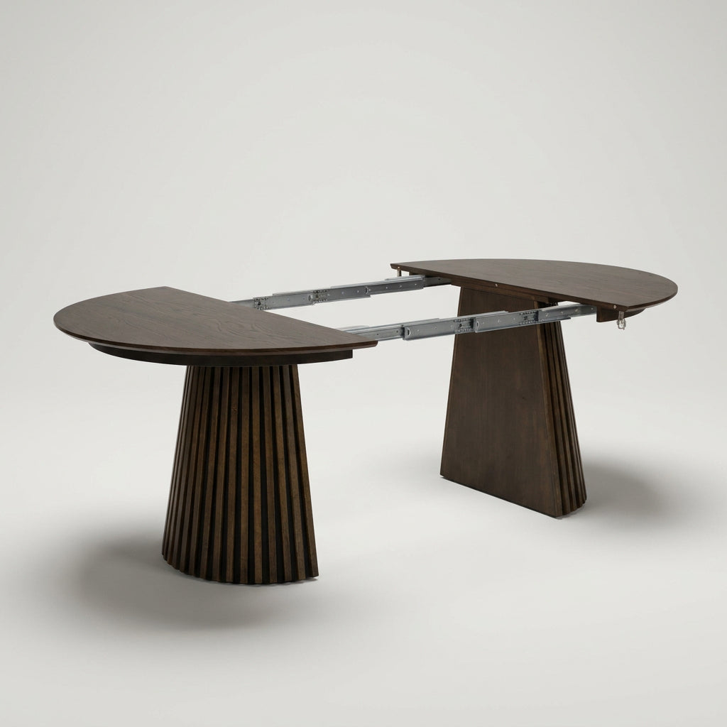Esstisch Barletta oval ausziehbar
