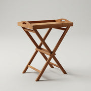 Woodie Tablett mit Gestell klappbar - Bild 1