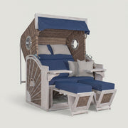 deVries PURE® Seaside XL PE white kubu Des. 504 - Bild 1