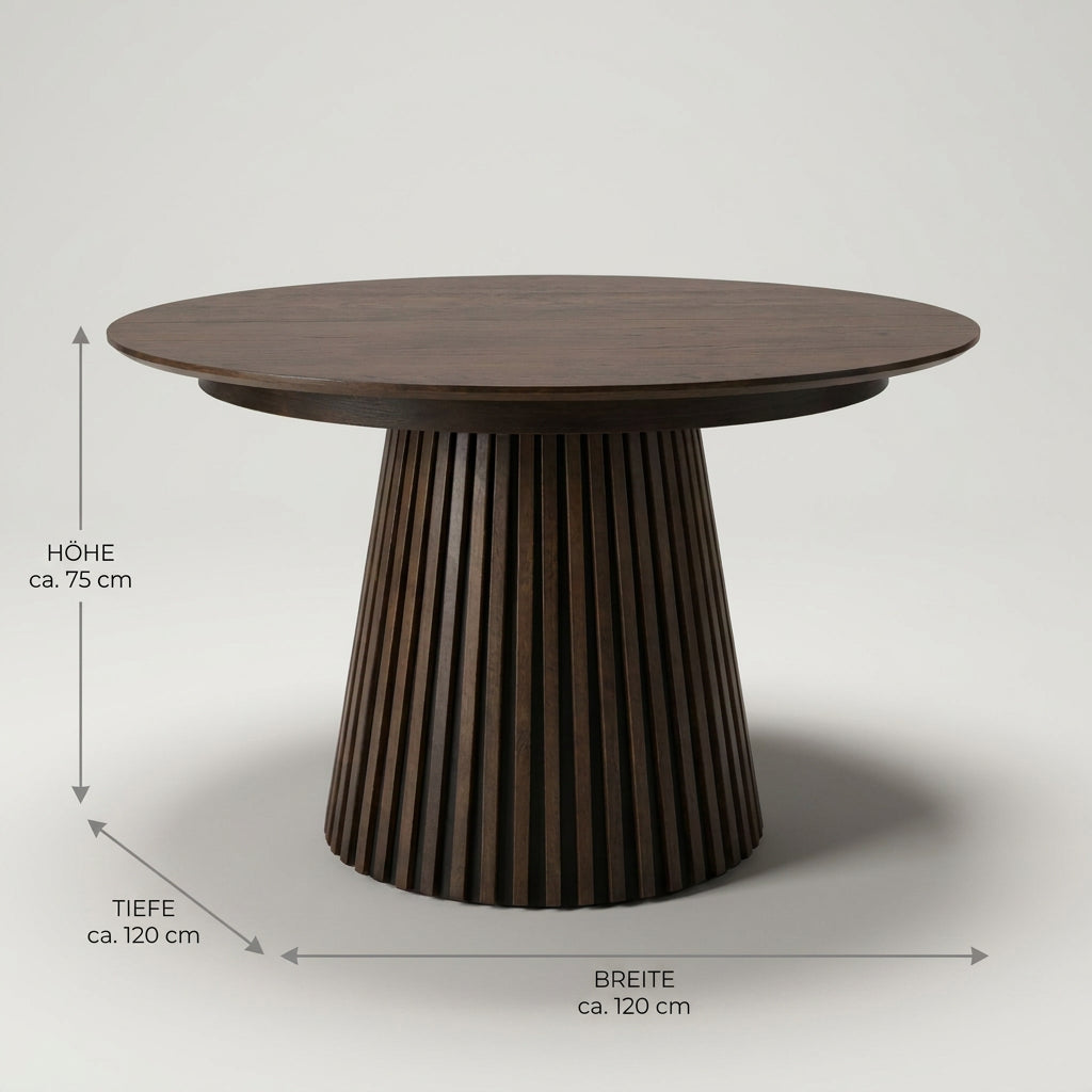 Esstisch Barletta oval ausziehbar
