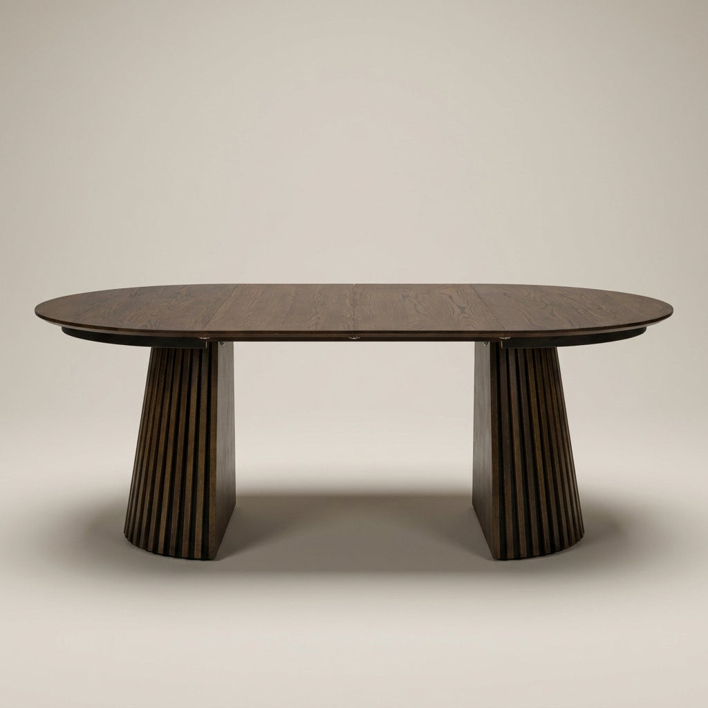 Esstisch Barletta oval ausziehbar