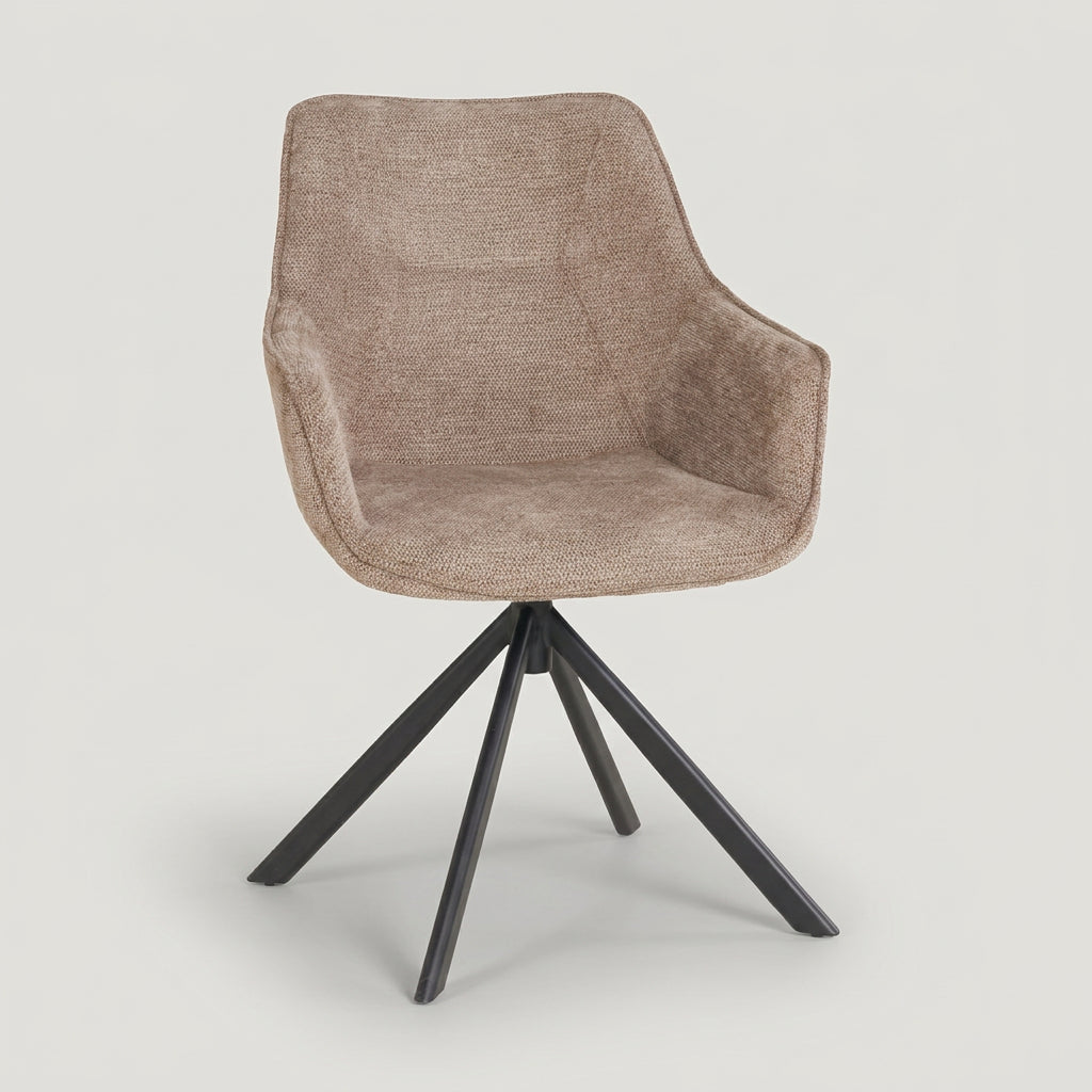Esszimmerstuhl San Carlo Beige
