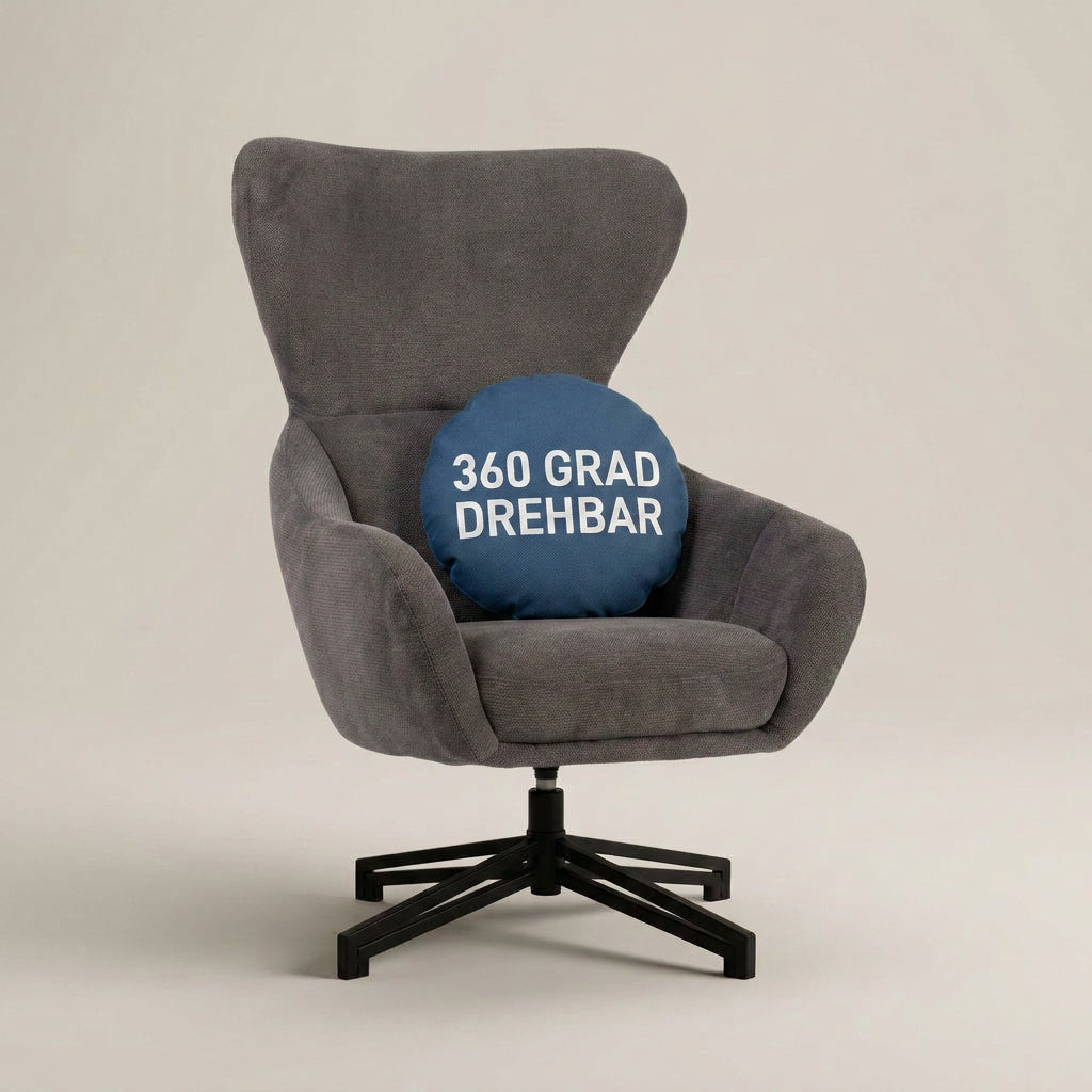 Drehsessel Marconia Grau