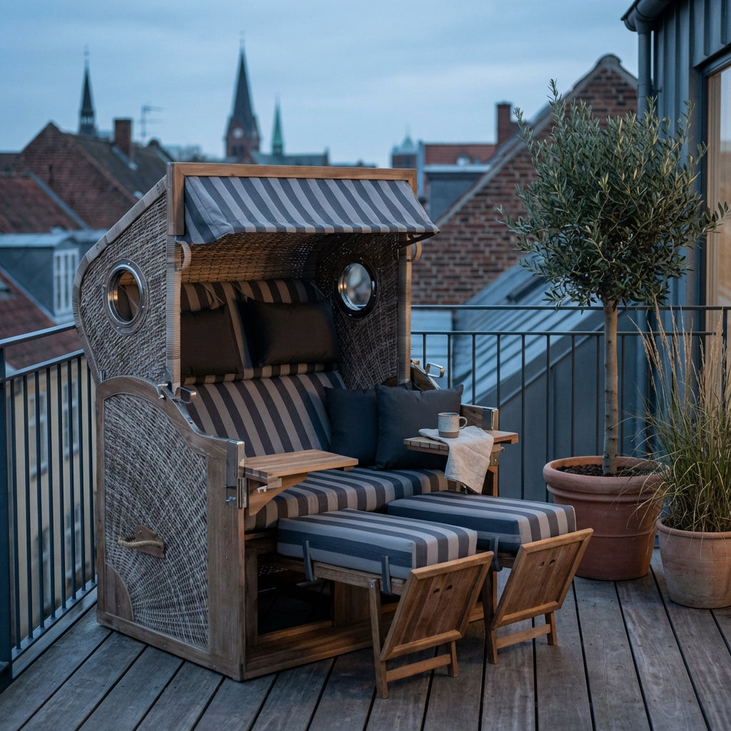 TRENDY PURE Greenline 175XL PE ant. wh. Des. 755 - Bild 5