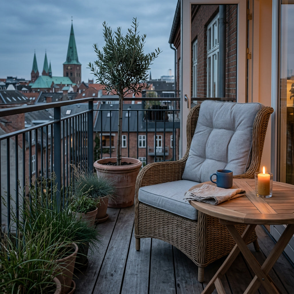 Gartentisch Woodie rund