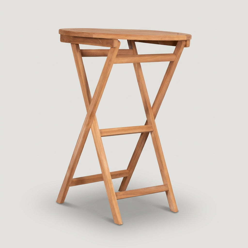 Woodie Klapptisch Teakholz ø 80 cm