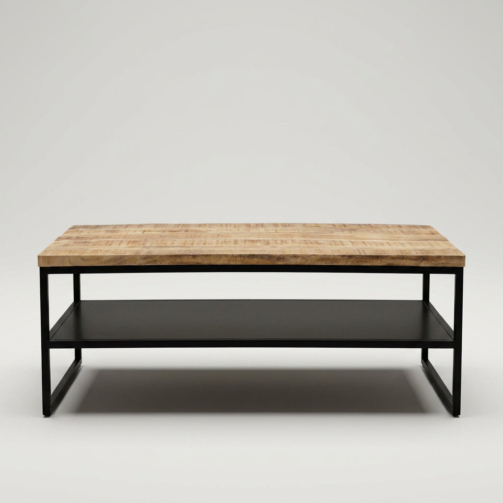 Couchtisch Sicilia Bohlenoptik