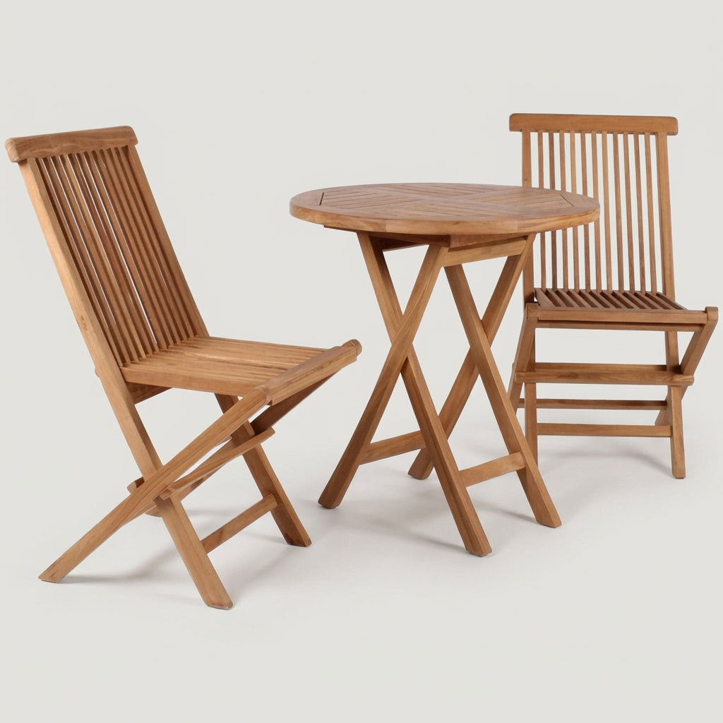 Gartenmöbelset Teak Sessel Langton & Tisch Sutton - Bild 1