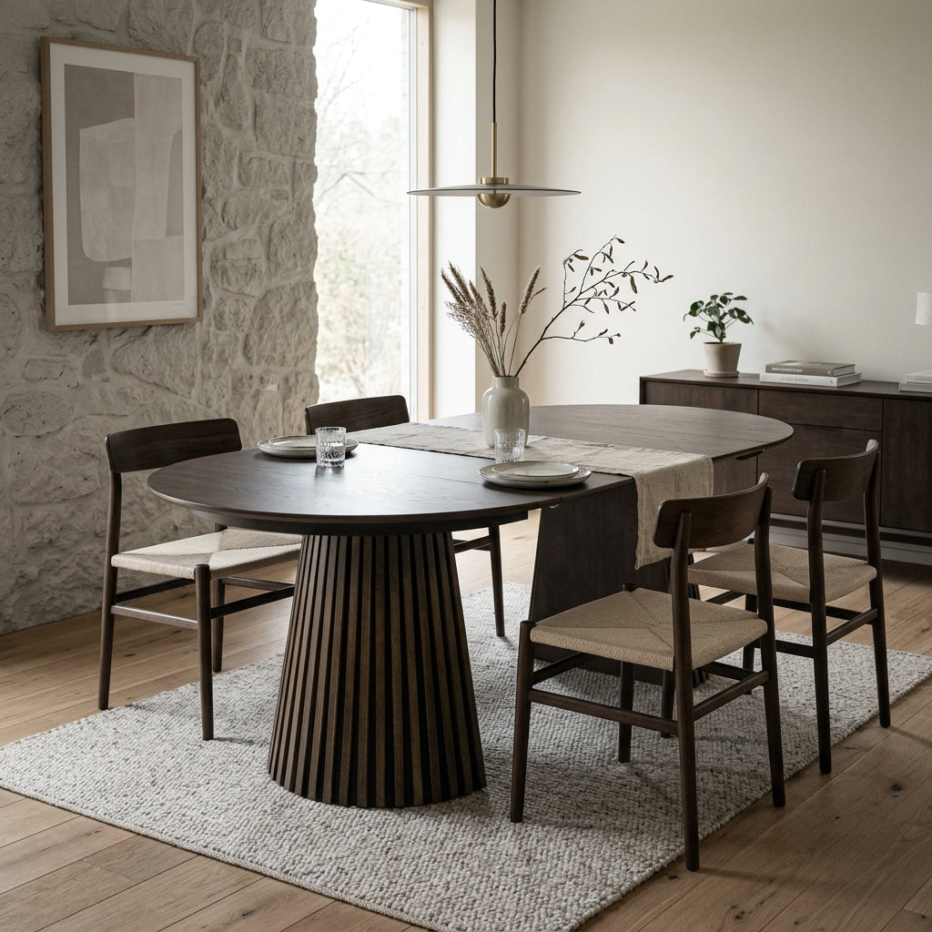 Esstisch Barletta oval ausziehbar