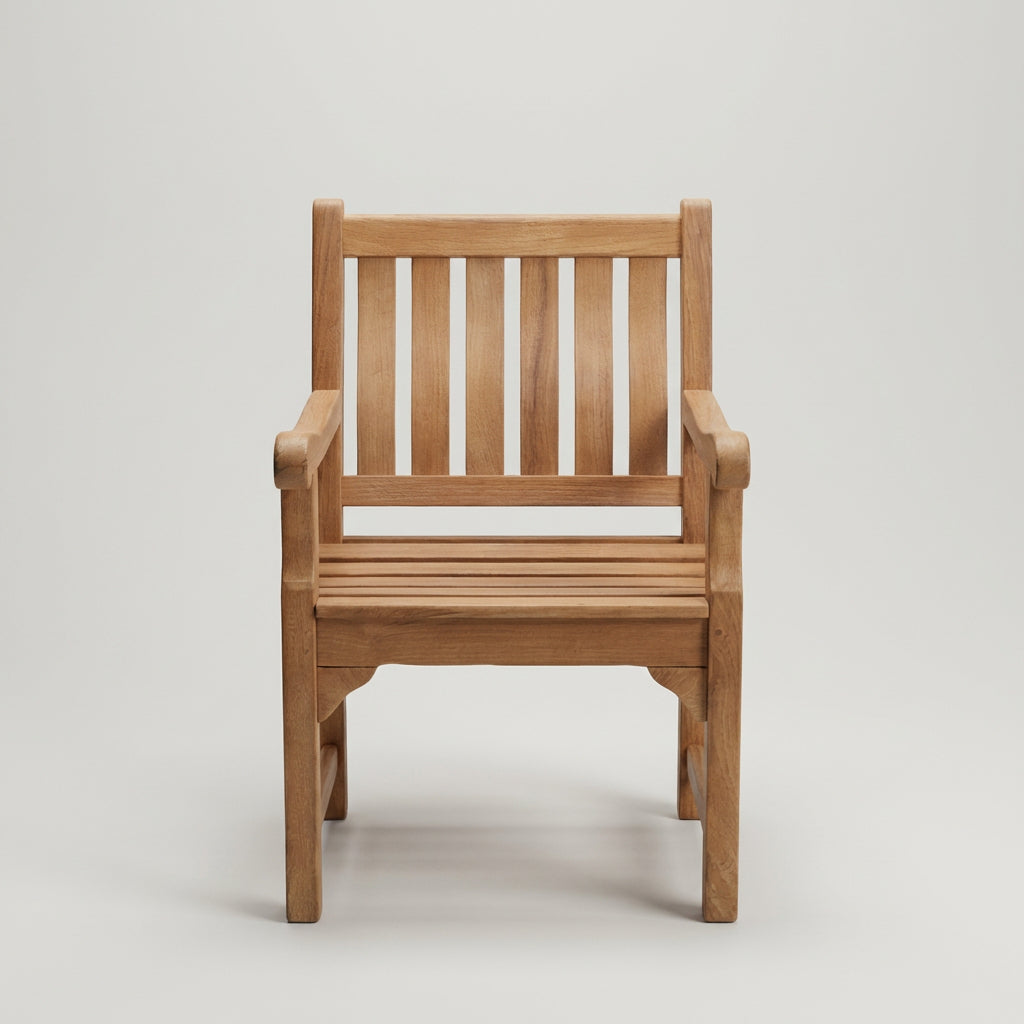 Mendip Sessel Teakholz natur