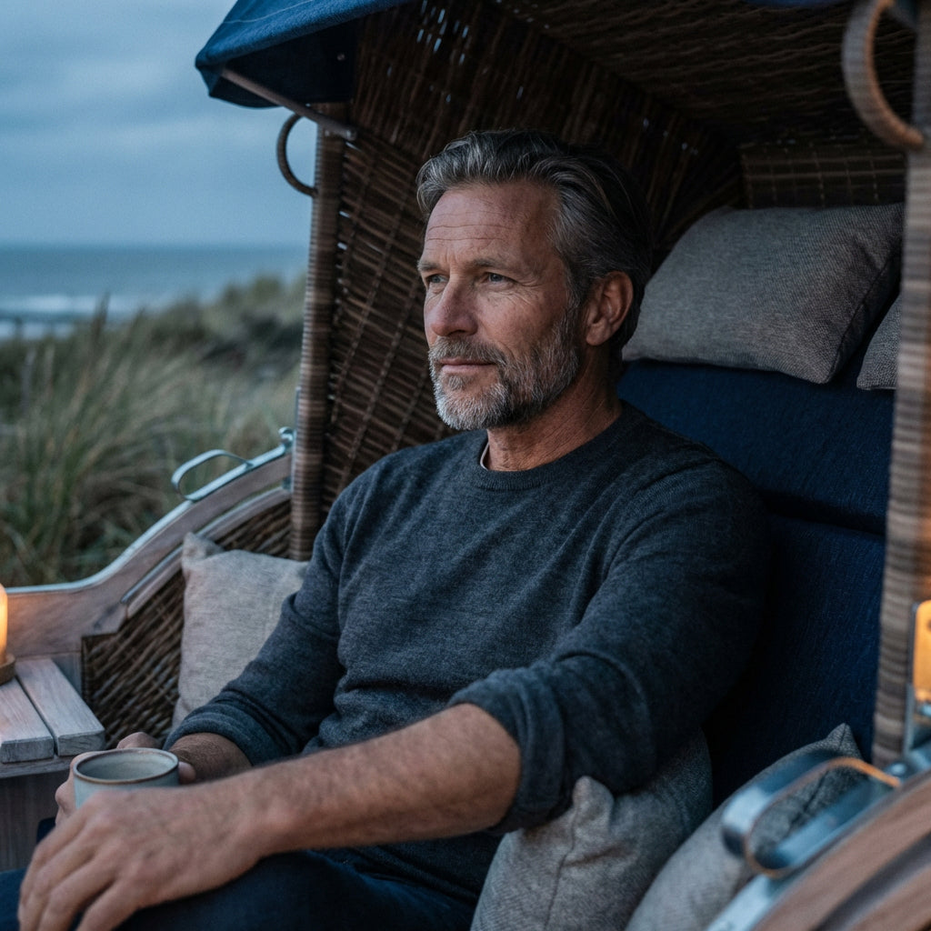 deVries PURE® Seaside XL PE white kubu Des. 504 - Bild 6